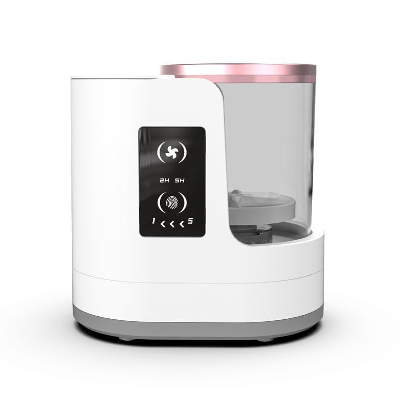 2 in 1 Electric Makeup Brush Cleaner Ultrasonic Cleaner Machine