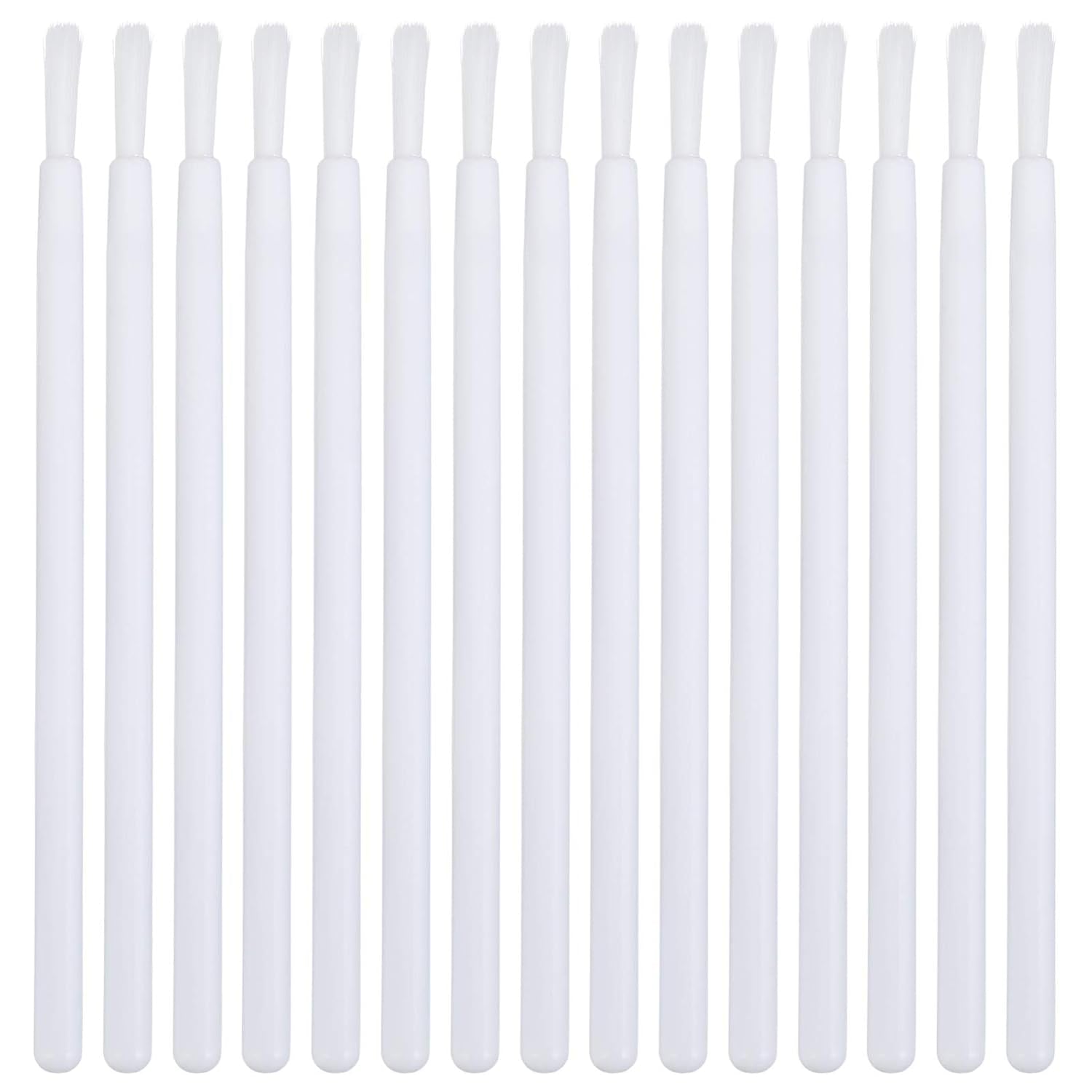 100Pcs Disposable Lip Brushes Smooth Lip Gloss Applicators for Even Makeup Application Safe Beauty Tools for Daily Use for Lipstick and Gloss